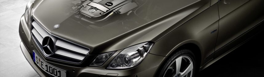 Noi motoare pentru Clasa E de la Mercedes img