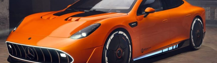 Mercedes-AMG GT XX: viitorul electrizant al AMG suna la fel ca un V8 img