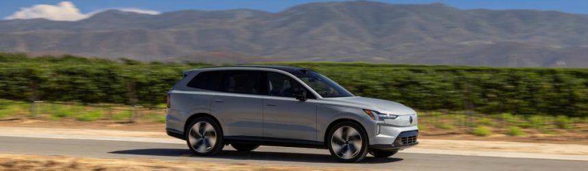 Masina Volvo EX90 2026 primeste un nou creier si un sistem de 800V img